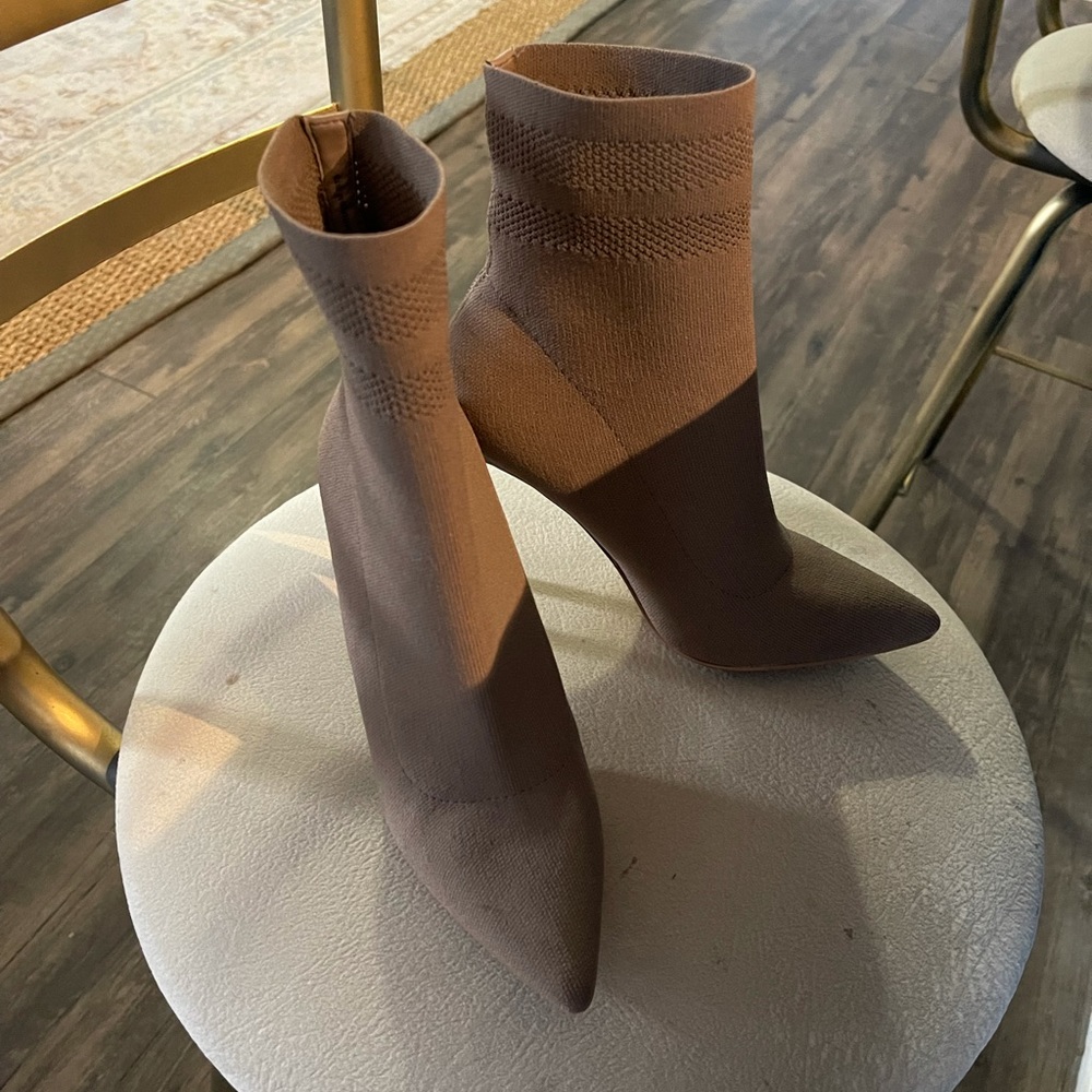 6 Steve Madden Sock Booties